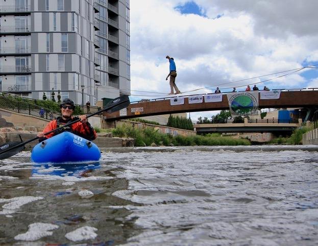 Packrafting South Platte River