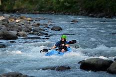pack rafting Clear Creek Golden