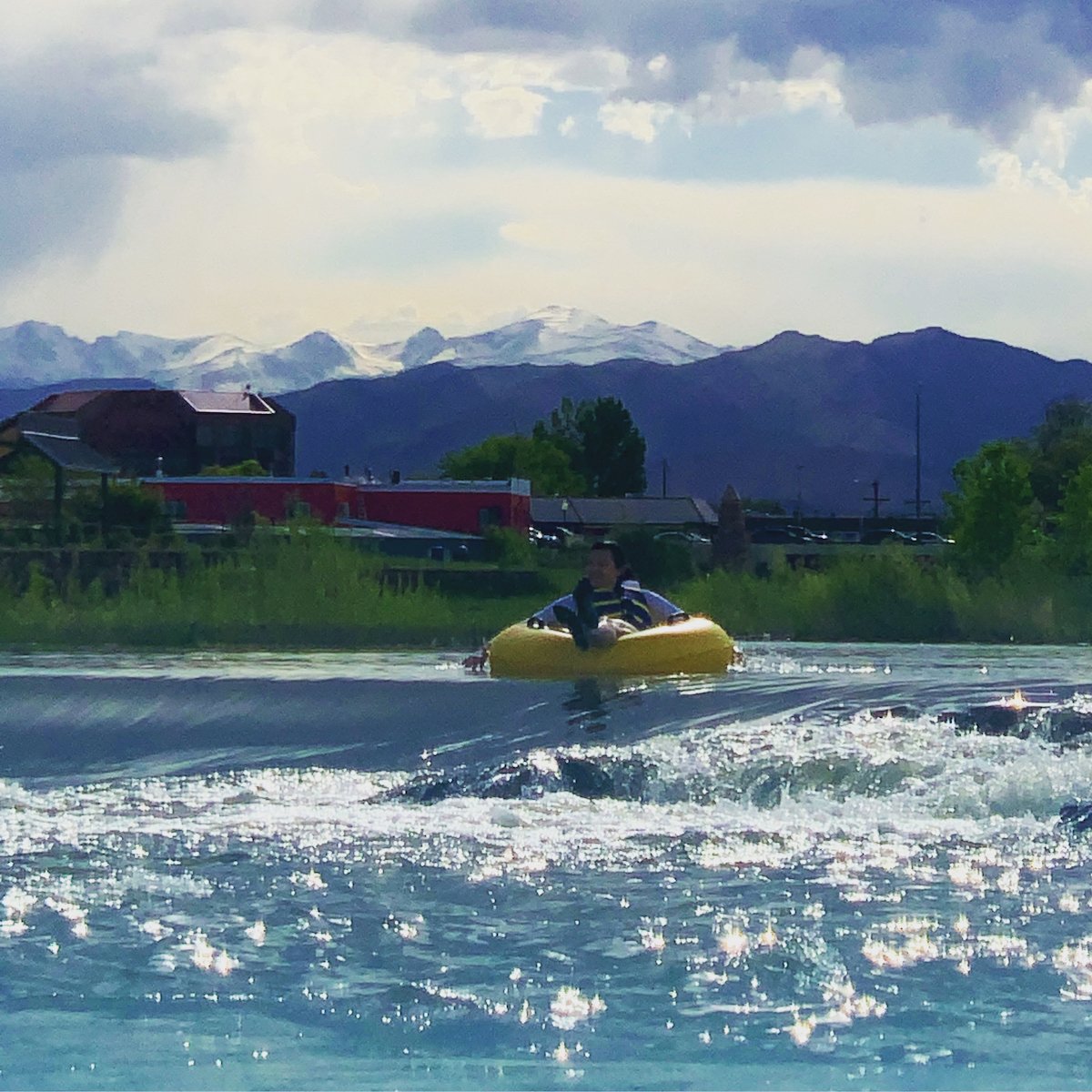 Creek Tubing Longmont