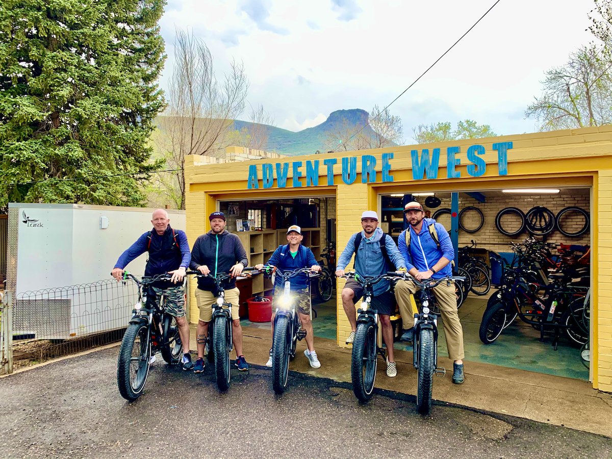Group riding RadRovers