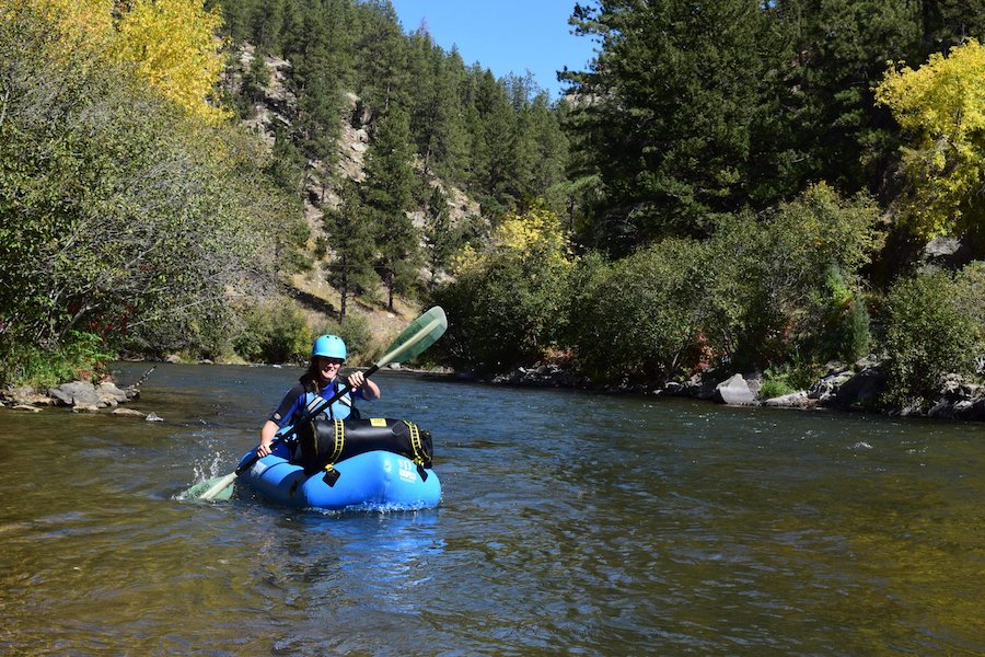 Packraffting Colorado