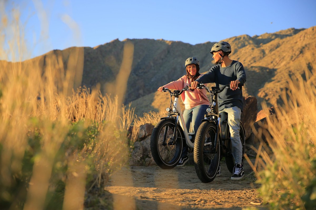 RadRover on Trail