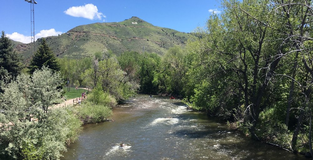 Adventure West River Tube Rentals now open in Golden- Come Tubing near Denver!