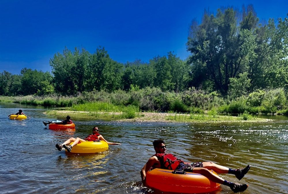 South Platte River Tubing