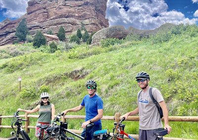 rent ebikes to tour Red Rocks